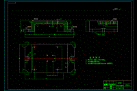 齒輪架零件的加工工藝及鉆5mm斜孔夾具設(shè)計(jì)【含CAD圖紙工藝工序卡說明書】