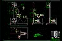 藍(lán)寶石切割機(jī)裝置設(shè)計（包含CAD圖紙源文件）
