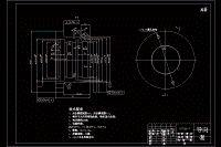 螺纹式连接液压缸结构机械设计【含CAD图纸】
