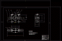 滑動(dòng)軸承CAD圖紙+說(shuō)明書(shū)+SolidWorks三維模型