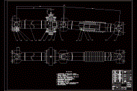 HGC1050汽車十字軸式萬向傳動軸結構設計【含CAD圖紙、說明書】