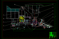 玉米收割機(jī)的設(shè)計(jì)（帶CAD圖紙）