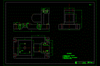 后鋼板彈簧吊耳工藝及鉆直徑30孔夾具設(shè)計【含CAD圖紙、說明書】