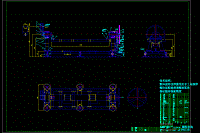 一種焊接設(shè)備翻轉(zhuǎn)機(jī)構(gòu)設(shè)計(jì)【含CAD圖紙】