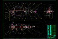 多关节鱼形机器人设计【三维UG】【含CAD图纸】