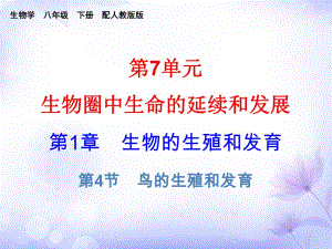 2021-2022八年級(jí)生物人教版課件：第七單元 第1章 第5節(jié) (共19張PPT)