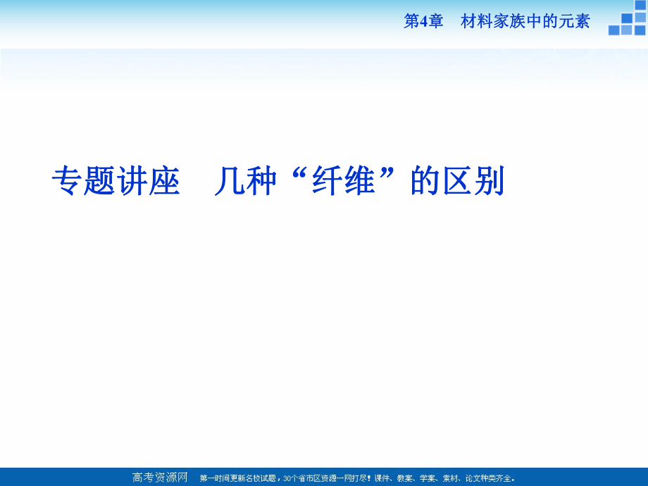 2021-2022高中化学鲁科版必修一 第4章第3节专题讲座 课件_第1页