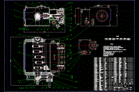 大流量柱塞泵設(shè)計(jì)【含CAD圖紙】