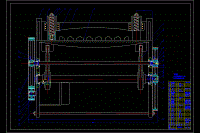 对称传动式剪板机的设计【含CAD图纸】