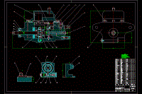 柴油機(jī)新型燃油分配泵結(jié)構(gòu)設(shè)計(jì)【3張CAD圖紙】