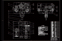 5噸卷揚機設(shè)計【三維SW】【11張CAD圖紙】