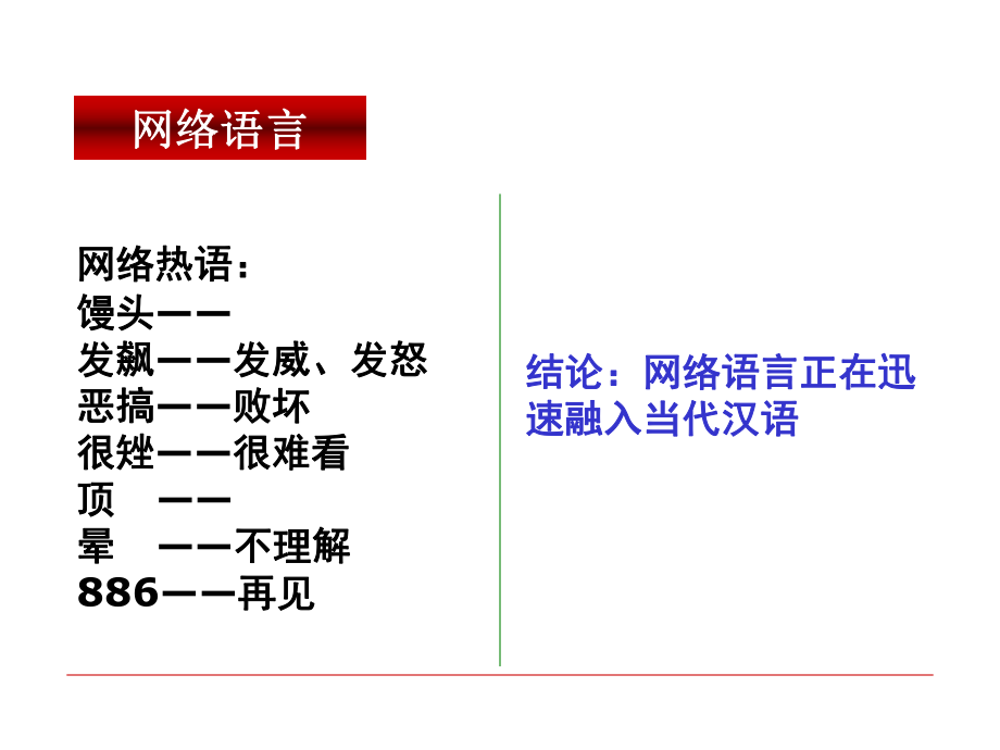 《語(yǔ)言的演變》(共25張PPT)_第1頁(yè)