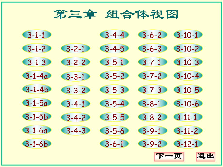 機(jī)械制圖習(xí)題集 第三章答案(大連理工大學(xué)版)_第1頁(yè)