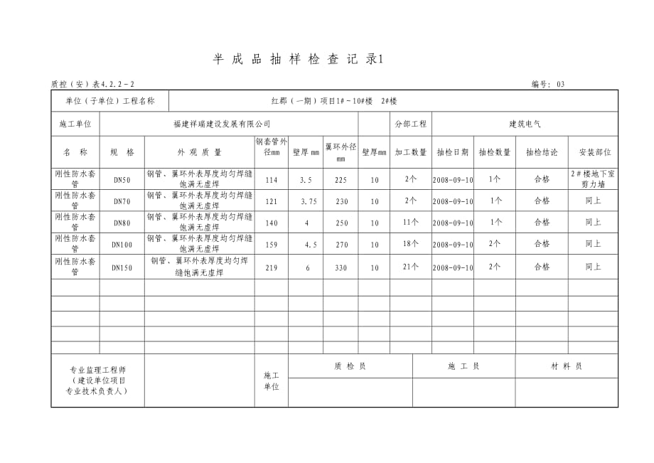 (扁鋼、圓鋼) 進(jìn)場(chǎng)檢查_第1頁(yè)