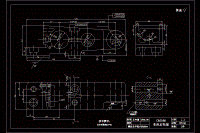 CA6140車床后托架加工工藝及夾具設(shè)計-中批量-課設(shè)