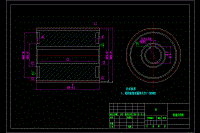 平板搓丝机的传动装置设计（带CAD图纸）