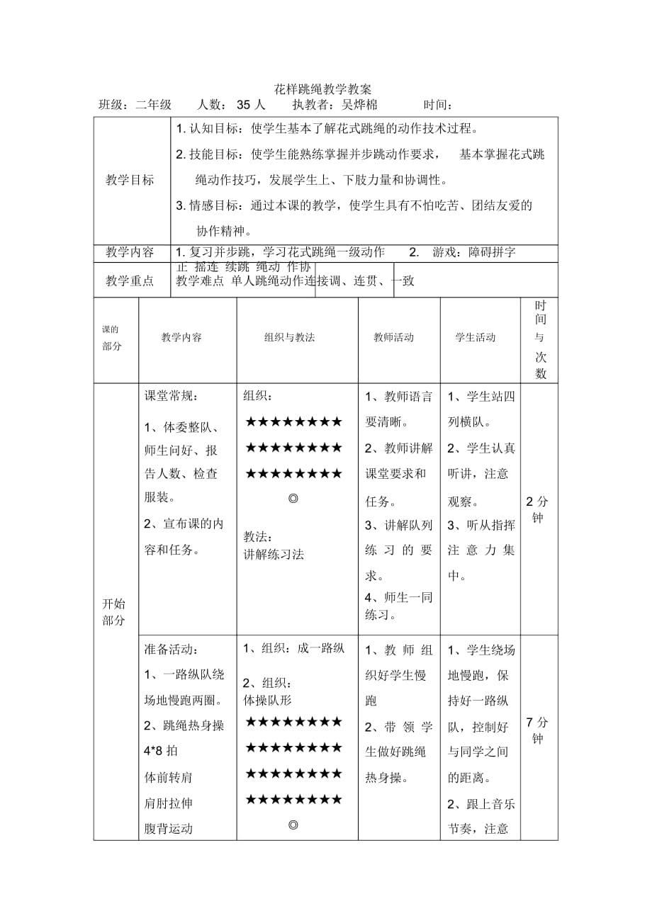 并腳跳短繩與體能練習(xí)_第1頁(yè)