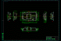 變速器上蓋-組合機(jī)床夾具設(shè)計(jì)【10張CAD圖紙+PDF圖】