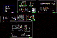 鏜套座左側(cè)面4孔鉆孔機床總體及夾具設計【8張CAD圖紙+PDF圖】