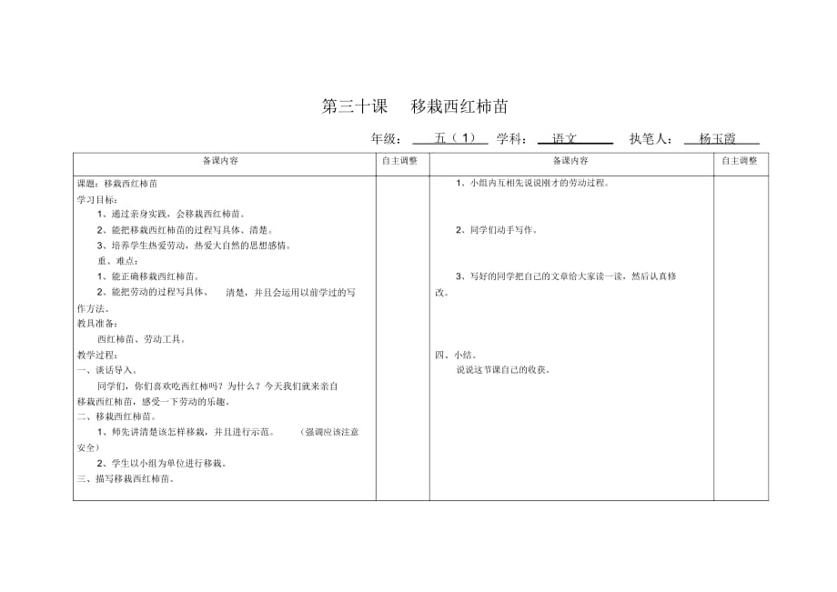 移栽西紅柿苗_第1頁(yè)