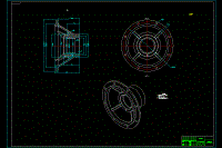机器人点焊电极修磨器设计【13张CAD图纸+PDF图】