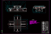 经济型数控机床工作台机械系统的设计【含CAD图纸+PDF图】