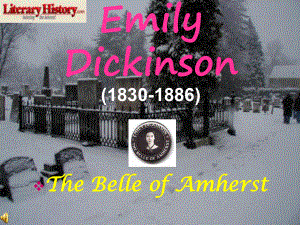 美國文學 Emily Dickinson