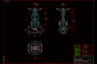 低溫截止閥的設(shè)計(jì)含SW三維及8張CAD圖