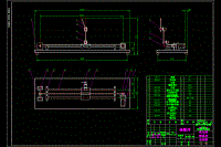 倒立摆机电控制系统结构设计含SW三维及12张CAD图