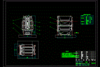 6车位垂直循环升降式立体车库传动系统的设计含SW、NX三维及6张CAD图