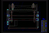 對稱傳動式剪板機(jī)的設(shè)計【含CAD圖紙+PDF圖】