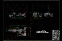 4T焊接滾輪架機(jī)械設(shè)計(jì)【17張CAD圖紙+PDF圖】