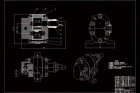 齒輪泵的結(jié)構(gòu)改進(jìn)設(shè)計(jì)含開題及16張CAD圖