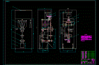 糖果枕式包裝機總體設計及橫封切斷裝置設計【8張CAD圖紙+PDF圖】