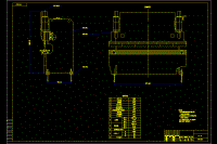 折彎機液壓系統(tǒng)設計【16張CAD圖紙+PDF圖】
