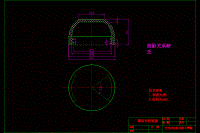 罐装饮料瓶盖注射模设计-注塑模具【11张CAD图纸+PDF图】