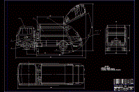 5141后裝壓縮式垃圾車的總體設計【含CAD圖紙+PDF圖】