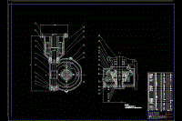 纺织机传动系统基于涡轮蜗杆传动设计【含CAD图纸+PDF图】