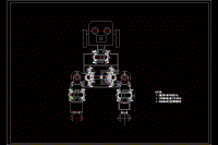 智能機(jī)械狗設(shè)計(jì)【含CAD圖紙】