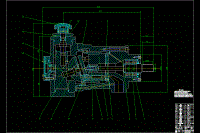 軸向柱塞泵設(shè)計(jì)【含CAD圖紙】