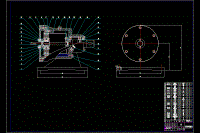 谐波齿轮机构的设计【减速器设计】【含CAD图纸】