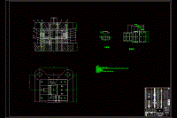 靠背固定板的級進模具設(shè)計-沖壓模含9張CAD圖