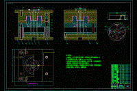 塑料圓罩蓋的注塑模具設(shè)計(jì)及成型工藝-注射模含8張CAD圖帶卡片