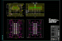 螺纹套的注塑模具设计-滑块抽芯注射模1模16腔含NX、PROE三维及8张CAD图