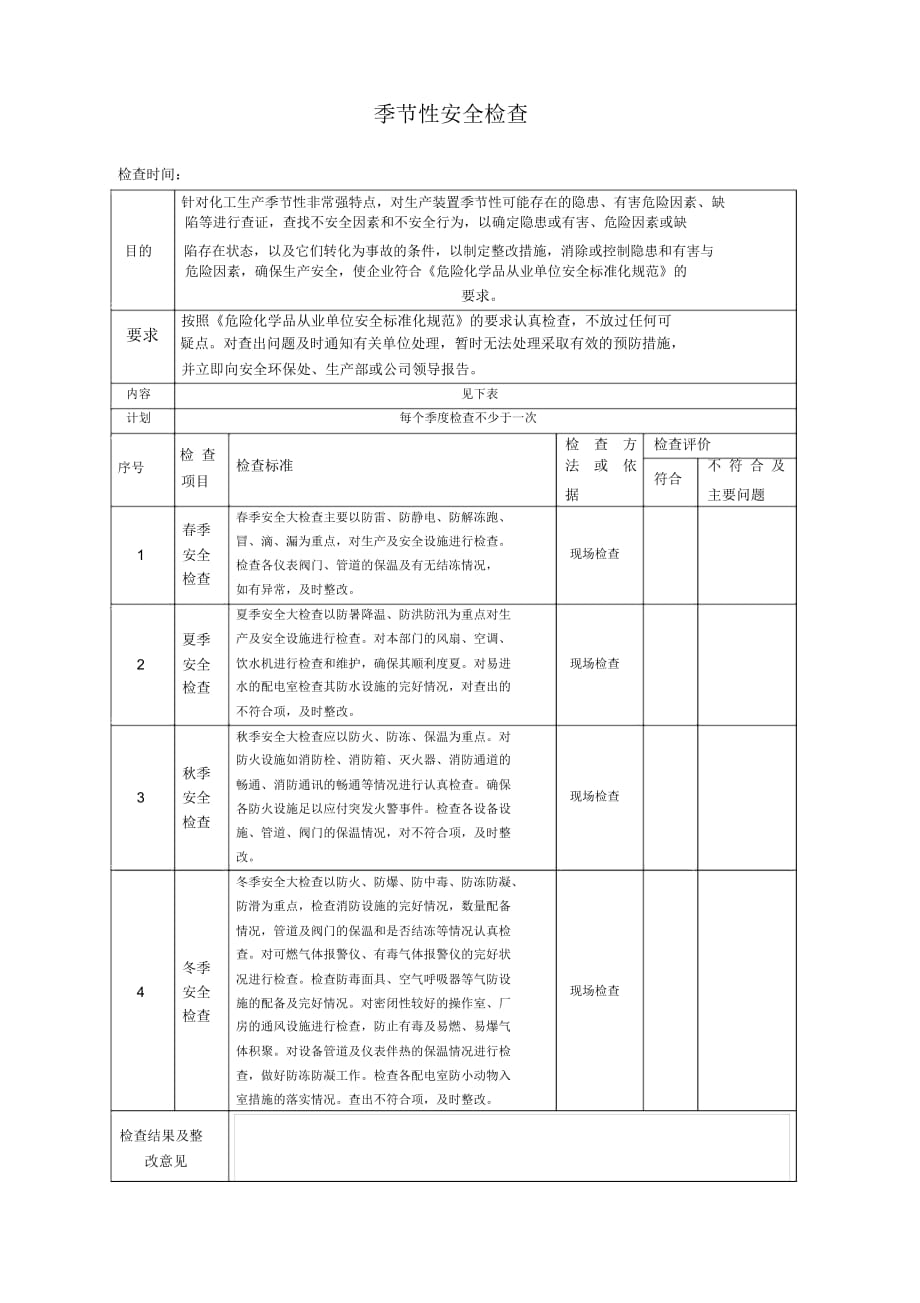 季节性安全隐患排查_第1页