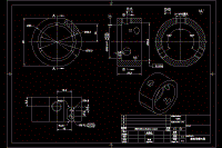 螺母加工工藝與切槽及鉆側面夾具設計-車內孔槽φ30X2.5和鉆φ2.5小孔含4張CAD圖