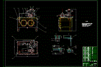 卧式组合钻孔机床液压系统设计含6张CAD图