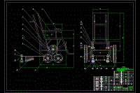 新型老人助力爬樓裝置設(shè)計(jì)-電動(dòng)爬樓梯輪椅含9張CAD圖