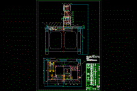 粘接減震片多頭式熱壓機主結(jié)構(gòu)設(shè)計【含CAD圖紙】