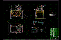 臥式組合鉆孔機床液壓系統(tǒng)設(shè)計【含CAD圖紙】